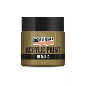 Metál akrilfesték ANTIKRÉZ  50ml | Pentart