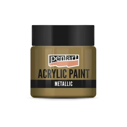 Metál akrilfesték ANTIKRÉZ  50ml | Pentart