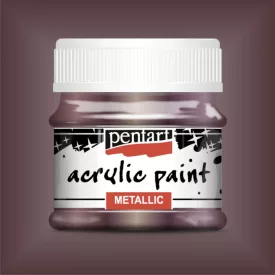 Metál akrilfesték PADLIZSÁN  50ml | Pentart