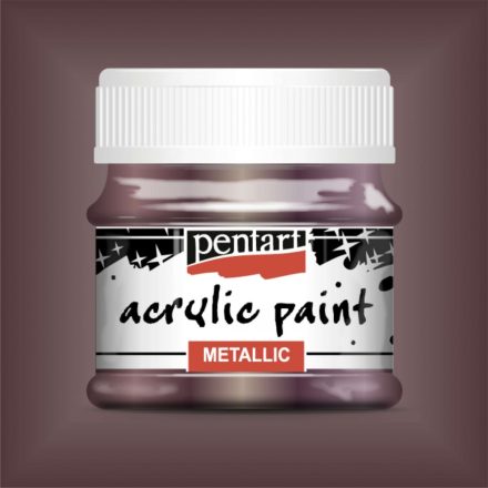 Metál akrilfesték PADLIZSÁN  50ml | Pentart