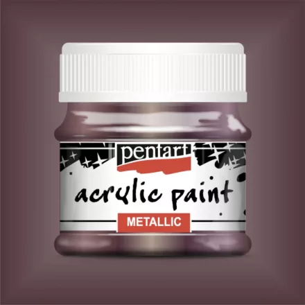Metál akrilfesték PADLIZSÁN  50ml | Pentart