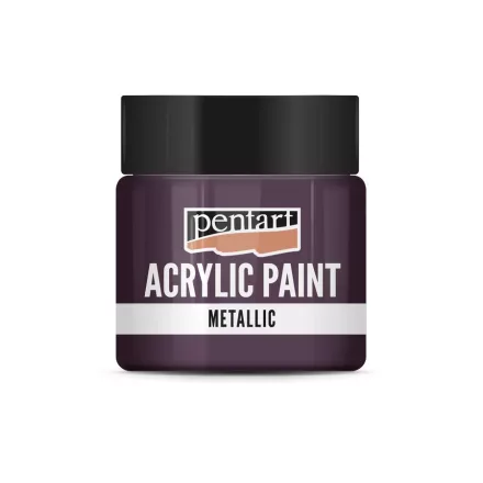 Metál akrilfesték PADLIZSÁN  50ml | Pentart