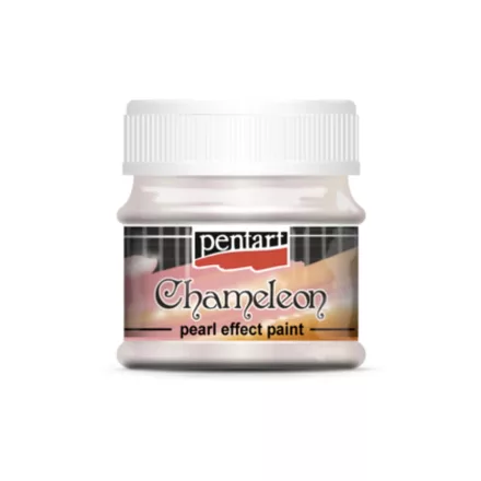 Akrilfesték chameleon gyöngyház lila-arany 50ml | Pentart 