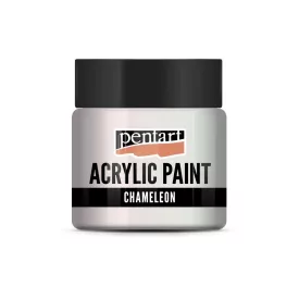   Akrilfesték chameleon gyöngyház rózsa-türkiz 50ml | Pentart 