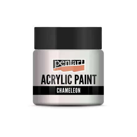Akrilfesték chameleon gyöngyház rózsa-türkiz 50ml | Pentart 