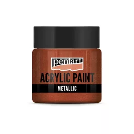 Metál akrilfesték CSILLOGÓ BRONZ  50ml | Pentart