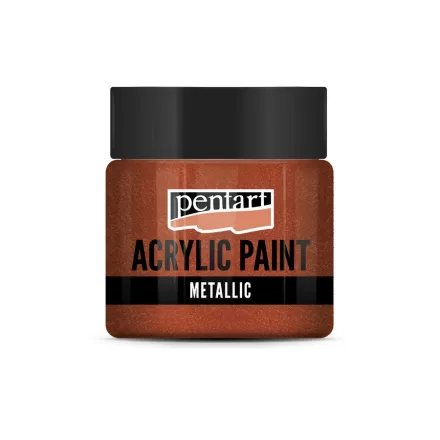 Metál akrilfesték CSILLOGÓ BRONZ  50ml | Pentart