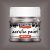 Metál akrilfesték CSILLOGÓ LILA  50ml | Pentart