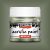 Metál akrilfesték CSILLOGÓ ZÖLD  50ml | Pentart