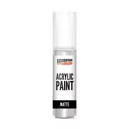 Matt akrilfesték - TITÁNFEHÉR 20ml | Pentart