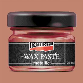 Metál viaszpaszta 20ml - tűzarany | Pentart 