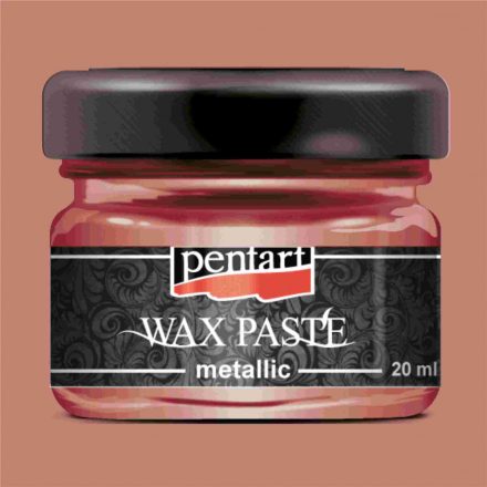 Metál viaszpaszta 20ml - tűzarany | Pentart 