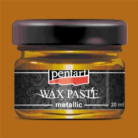 Metál viaszpaszta 20ml - mézarany | Pentart 