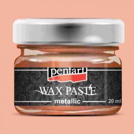 Metál viaszpaszta 20ml - rózsaarany | Pentart 