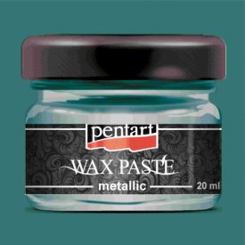 Metál viaszpaszta 20ml - teknőszöld | Pentart 