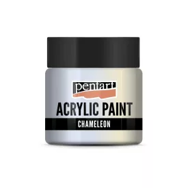   Akrilfesték chameleon gyöngyház kék-arany 50ml | Pentart 
