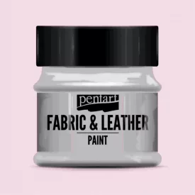   Textil és bőrfesték - viktoriánus rózsaszín 50ml | Pentart 