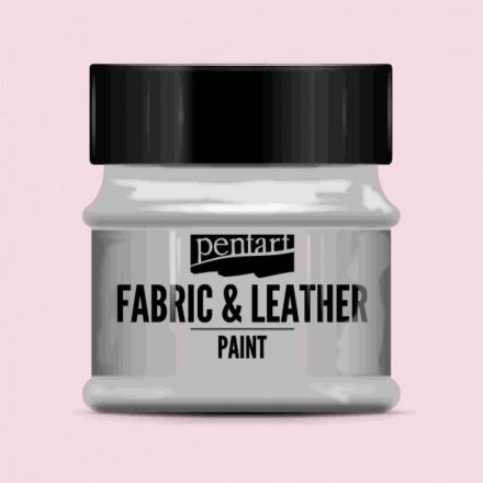 Textil és bőrfesték - viktoriánus rózsaszín 50ml | Pentart 