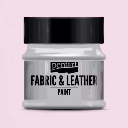 Textil és bőrfesték - viktoriánus rózsaszín 50ml | Pentart 