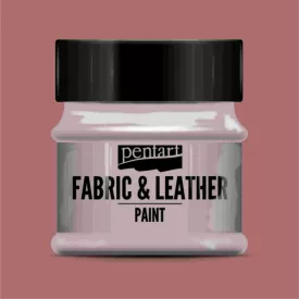 Textil és bőrfesték - vintage lila 50ml | Pentart 