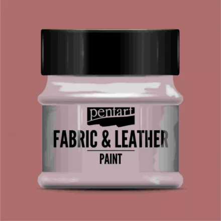 Textil és bőrfesték - vintage lila 50ml | Pentart 