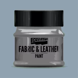 Textil és bőrfesték - country kék 50ml | Pentart 