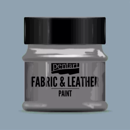 Textil és bőrfesték - country kék 50ml | Pentart 