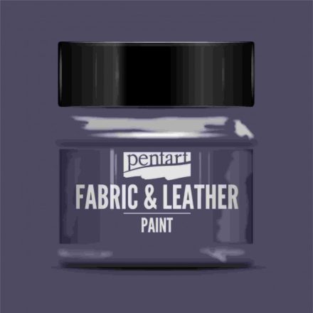 Textil és bőrfesték - farmerkék 50ml | Pentart 