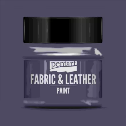 Textil és bőrfesték - farmerkék 50ml | Pentart 