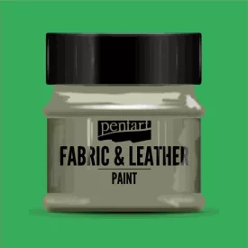 Textil és bőrfesték - pisztácia 50ml | Pentart 