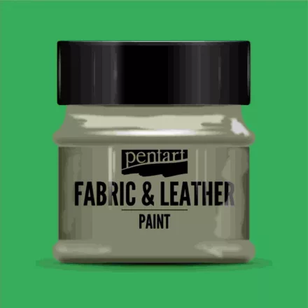 Textil és bőrfesték - pisztácia 50ml | Pentart 
