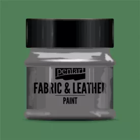 Textil és bőrfesték - olajfa zöld 50ml | Pentart 