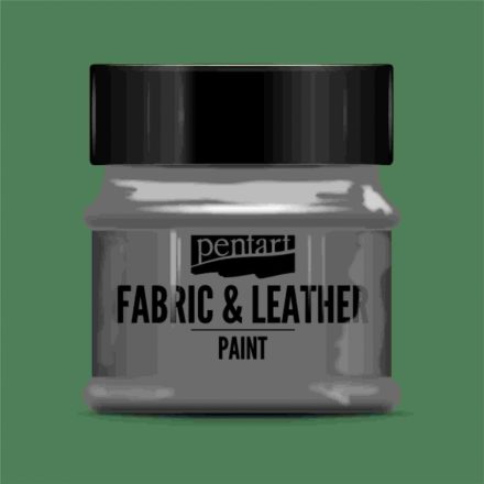 Textil és bőrfesték - olajfa zöld 50ml | Pentart 