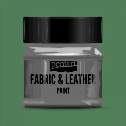 Textil és bőrfesték - olajfa zöld 50ml | Pentart 