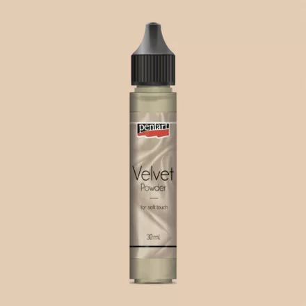 Bársonypor bézs min.   4g / 30ml
