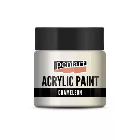   Akrilfesték chameleon gyöngyház rózsa-arany 50ml | Pentart 