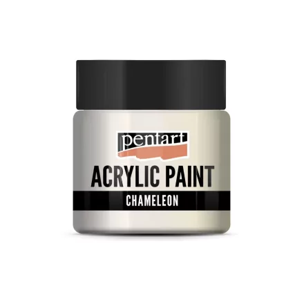 Akrilfesték chameleon gyöngyház rózsa-arany 50ml | Pentart 