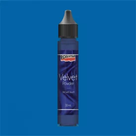 Bársonypor királykék min. 4g