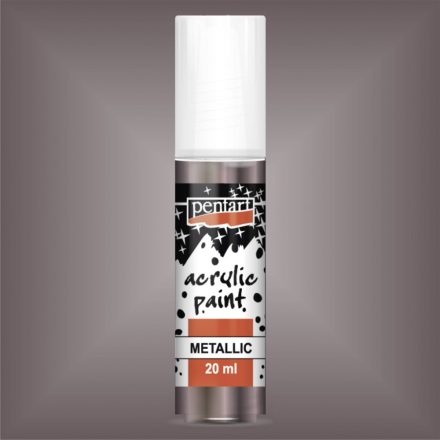 Metál akrilfesték CSILLOGÓ LILA  20ml | Pentart