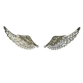 Fém díszítőelem - Angyalszárny - 10db Fém díszítőelem - Angyalszárny - 10db