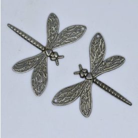 Fém díszítőelem - szitakötő 2,7cm x 3,6cm Fém díszítőelem - szitakötő 2,7cm x 3,6cm