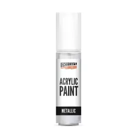 Metál akrilfesték CSILLOGÓ KÉK  20ml | Pentart