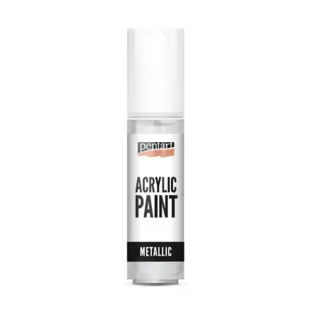 Metál akrilfesték CSILLOGÓ KÉK  20ml | Pentart