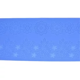 Szilikon öntőforma csipke sorminta