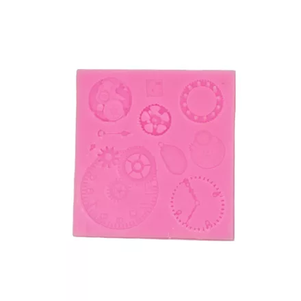 Szilikon öntőforma fogaskerekek