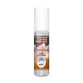  Akrilfesték chameleon gyöngyház kék-barack 20ml | Pentart 