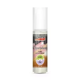   Akrilfesték chameleon gyöngyház zöld-lila 20ml | Pentart 