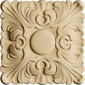 Hőre lágyuló fa négyzet RZ05 6cm x 6cm