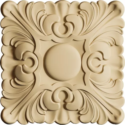 Hőre lágyuló fa négyzet RZ05 6cm x 6cm