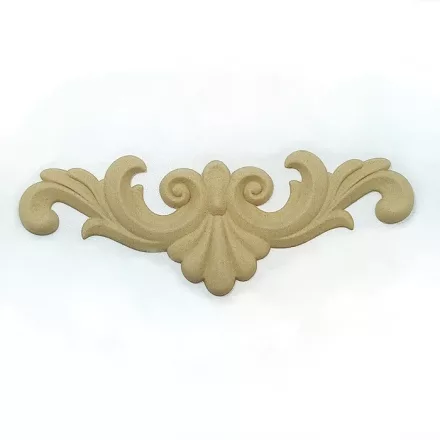 Hőre lágyuló fa ciráda 16,5cm x 5,5cm x 0,7cm